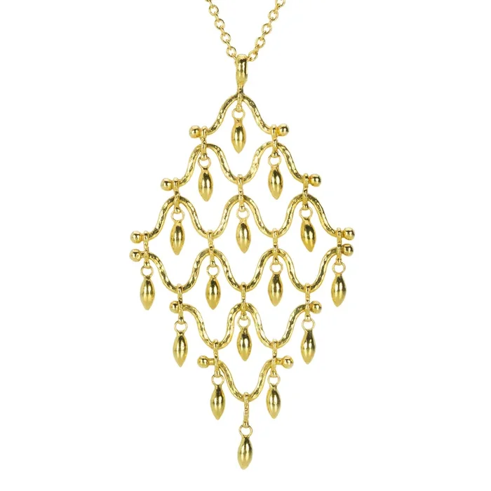 Dew Chandelier Necklace