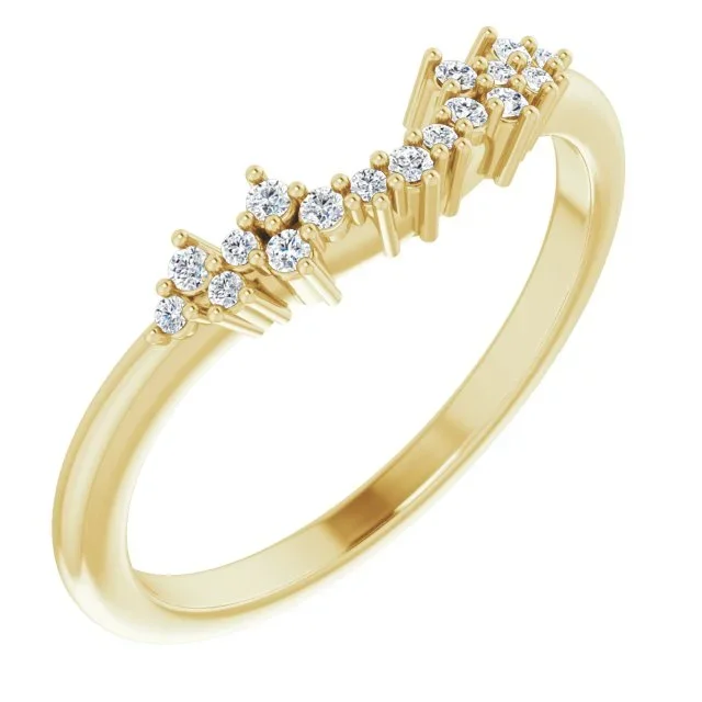 Diamond Accent Band