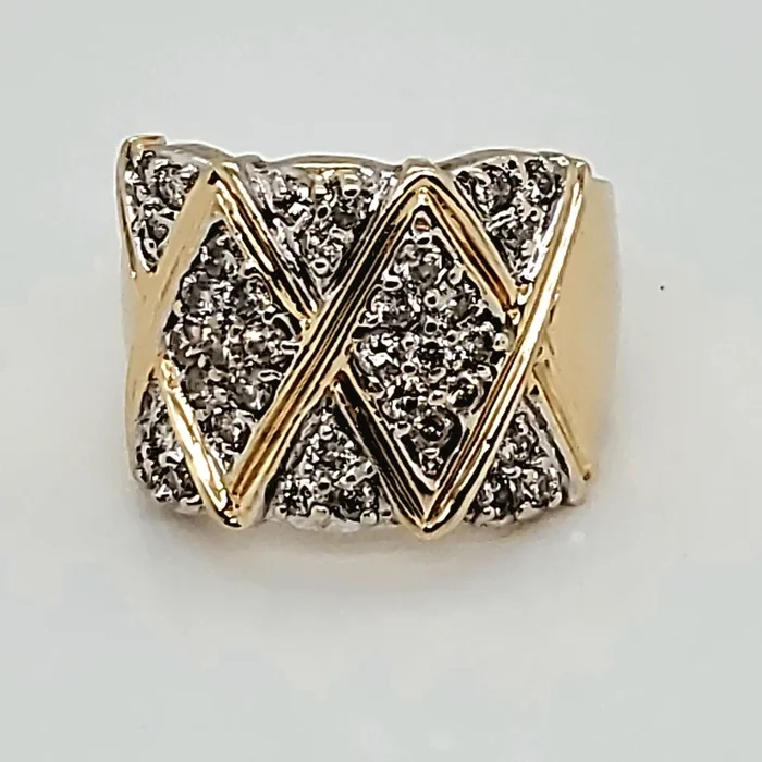 Diamond Cluster Band