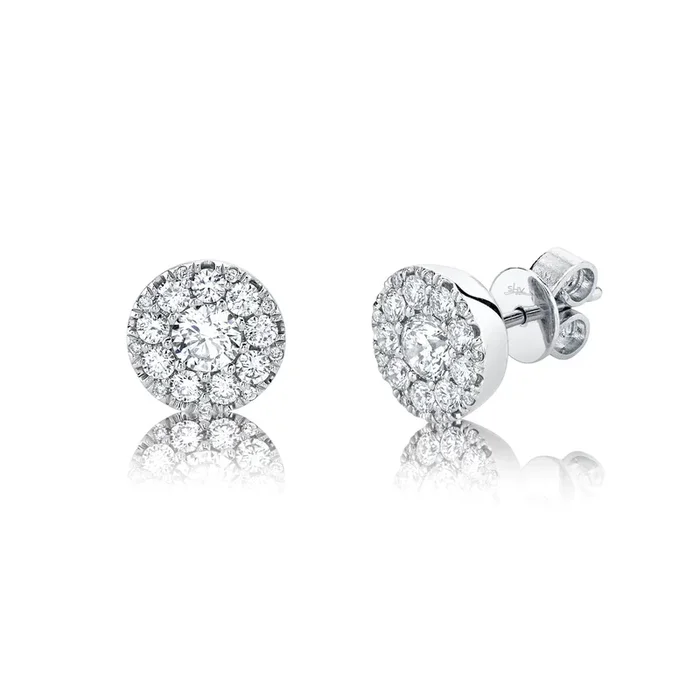 Diamond Cluster Earring