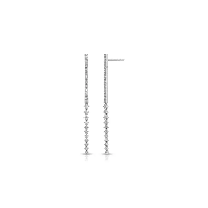 Diamond Duster Drop Earrings