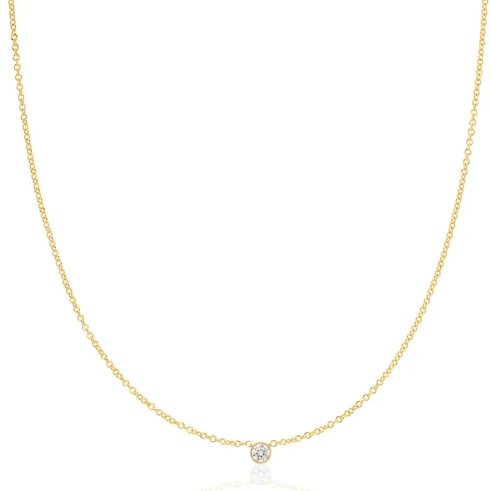 Diamond Layering Necklace