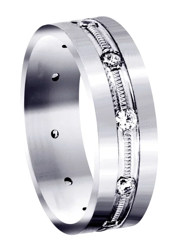 Diamond Mens Wedding Band | 0.5 Carats (Franklin)