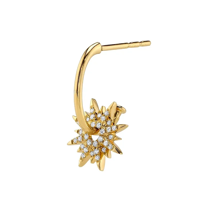 Diamond Star Cluster Hoop