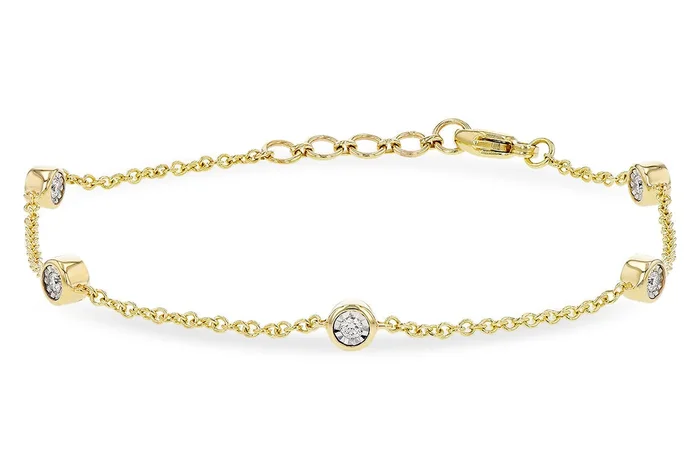 Diamonds By The Yard Bracelet
