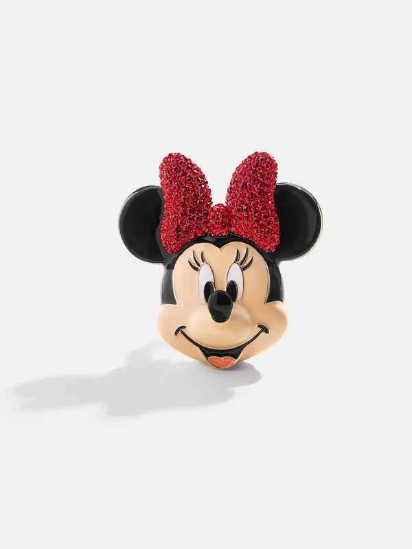 Disney 3D Character Pin – Minnie Mouse