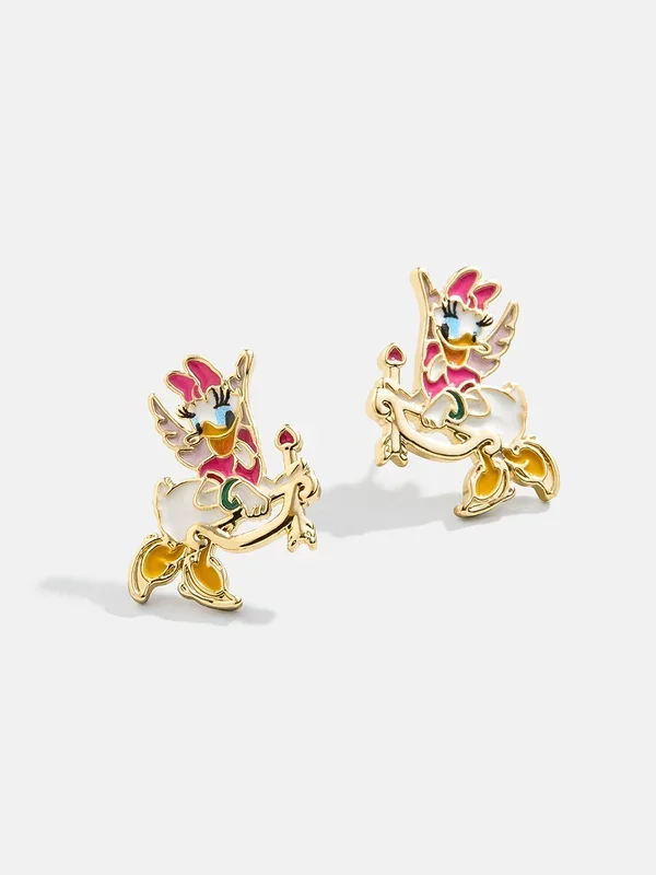 Disney Cupid Earrings – Daisy Duck