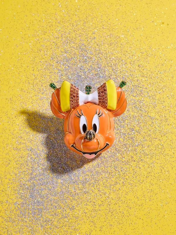 Disney Minnie Mouse Pumpkin 3D Pin – Minnie Mouse