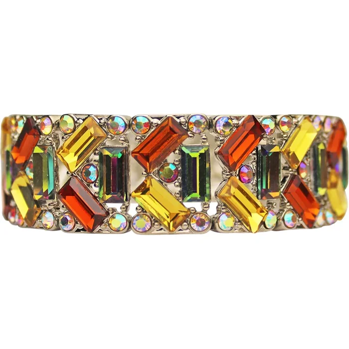 Divine Stretch Bracelet (Silvertone/Large)