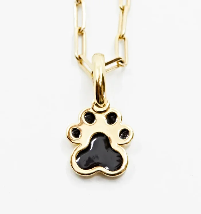 Dog Paw Necklace
