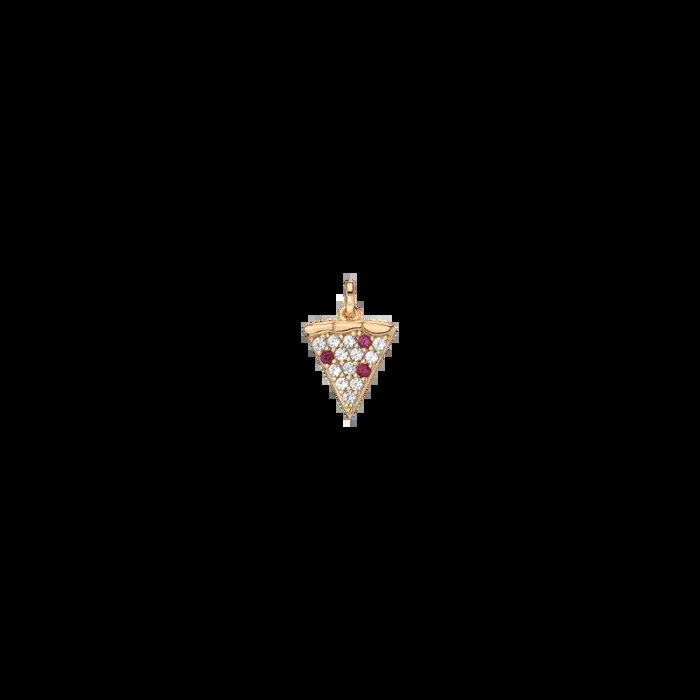 Dollar Slice Pizza Charm