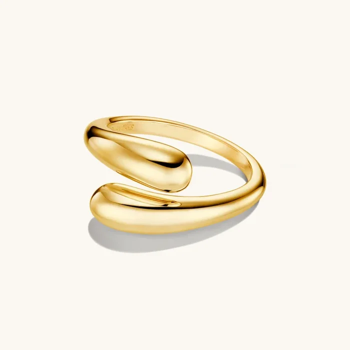 Dome Ring Gold