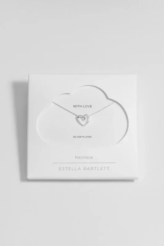 Doodle Heart Necklace