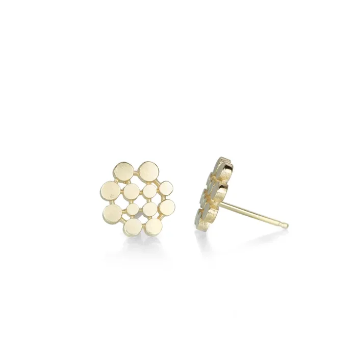Dotted Stud Earrings