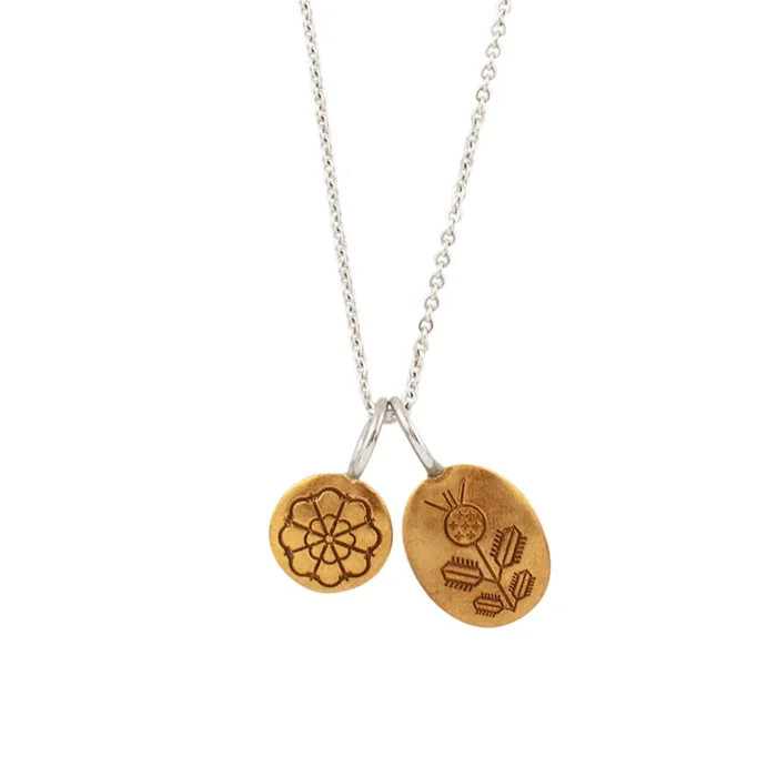 Double Dutch Necklace – FINAL SALE