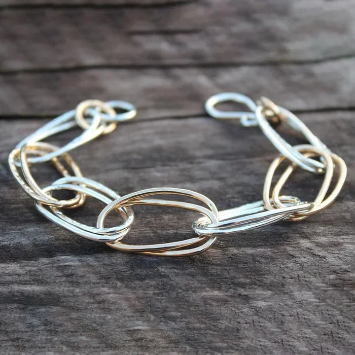 Double Oval Bracelet BR292