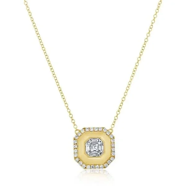 DOVES Diamond Satin Necklace