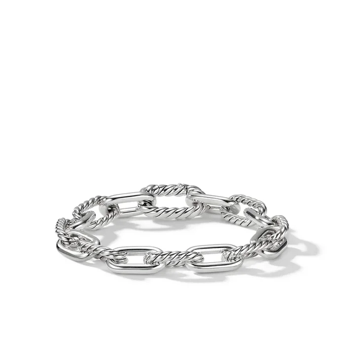 DY Madison® Chain Bracelet in Sterling Silver, 8.5mm