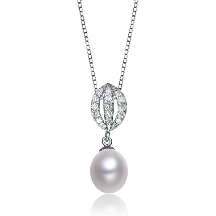Elaine Pearl Drop Pendant