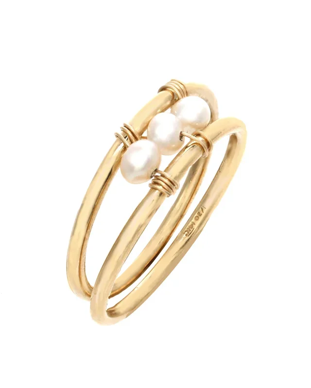 Elana Pearl Ring