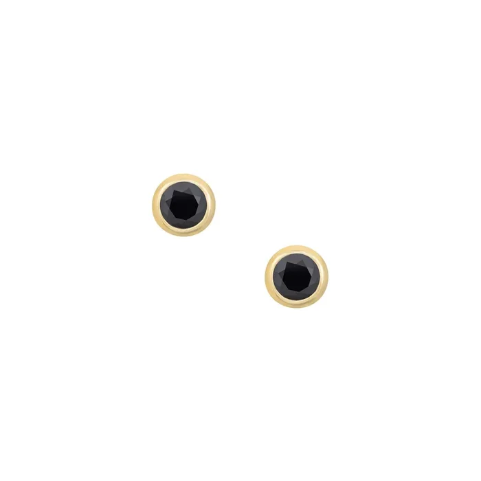 Elara Studs – Black