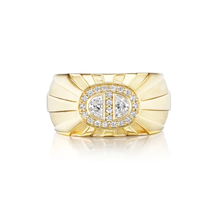Electric Moonbeam Cigar Band