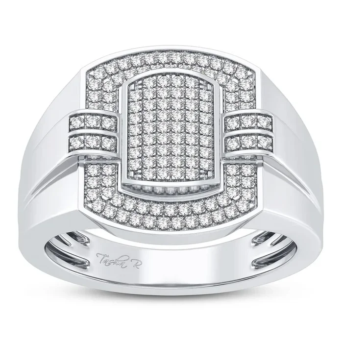 Elegant 10K 0.33CT DIAMOND RING