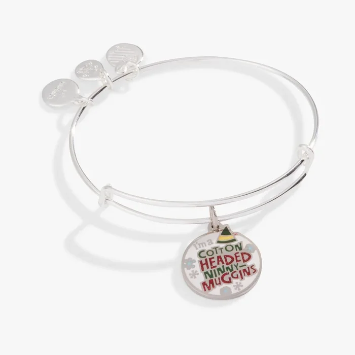 ELF™ ‘Cotton Headed Ninny-Muggins’ Charm Bangle