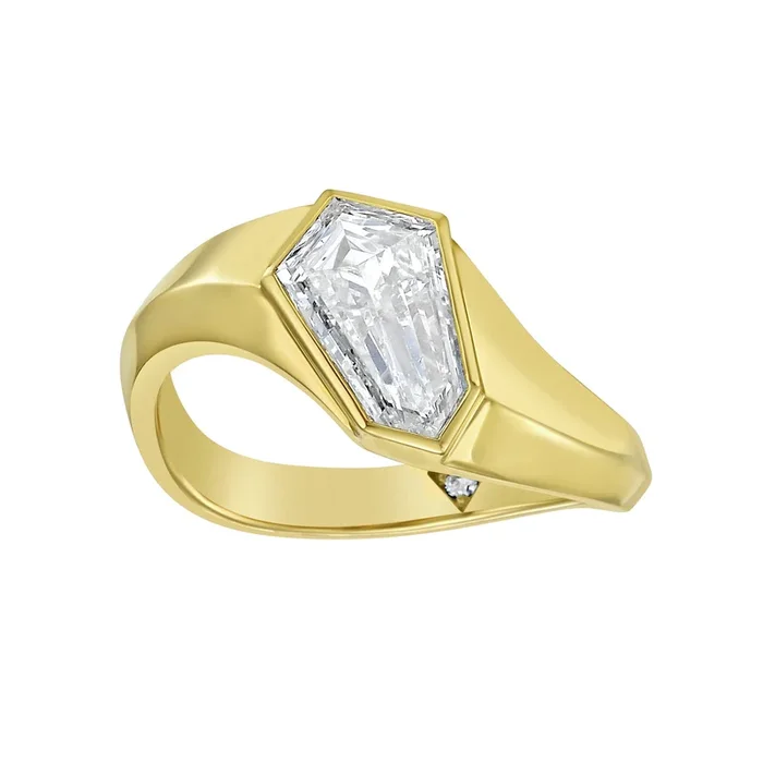 Elia Diamond Solitaire Ring