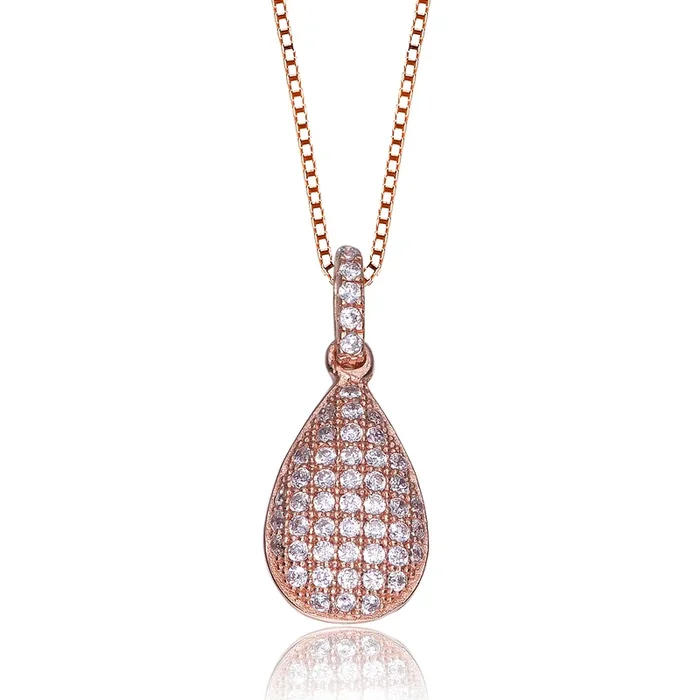 Elise Pear Drop Pendant