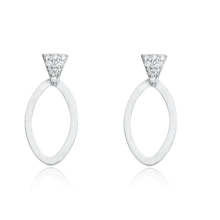 Elise Simple Hoop Earrings
