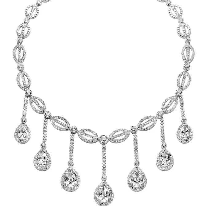 Élise Statement Couture Collier Necklace