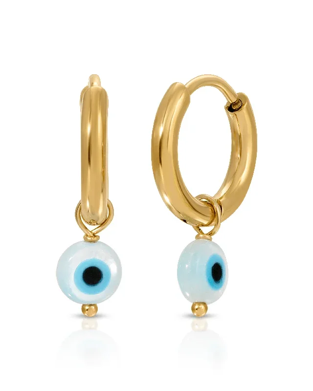 Ellie Hoop Earrings