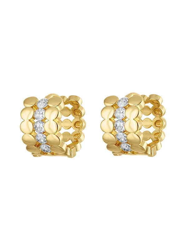 Ellis Huggie Earring
