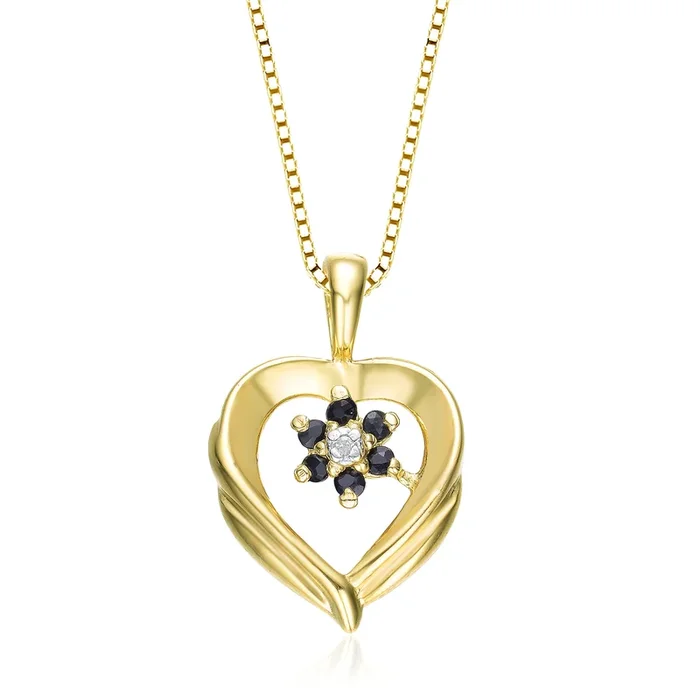 Eloise Heart Couture Pendant
