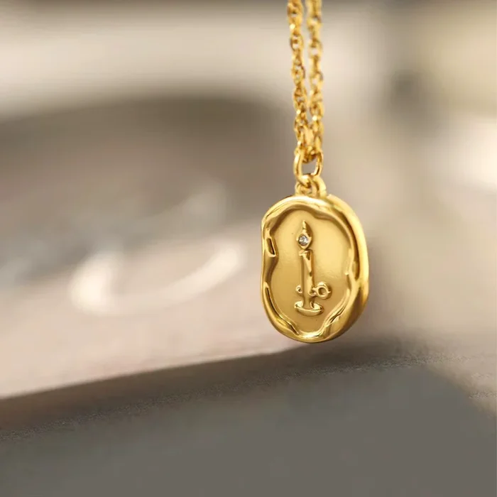 Ember Carved Necklace