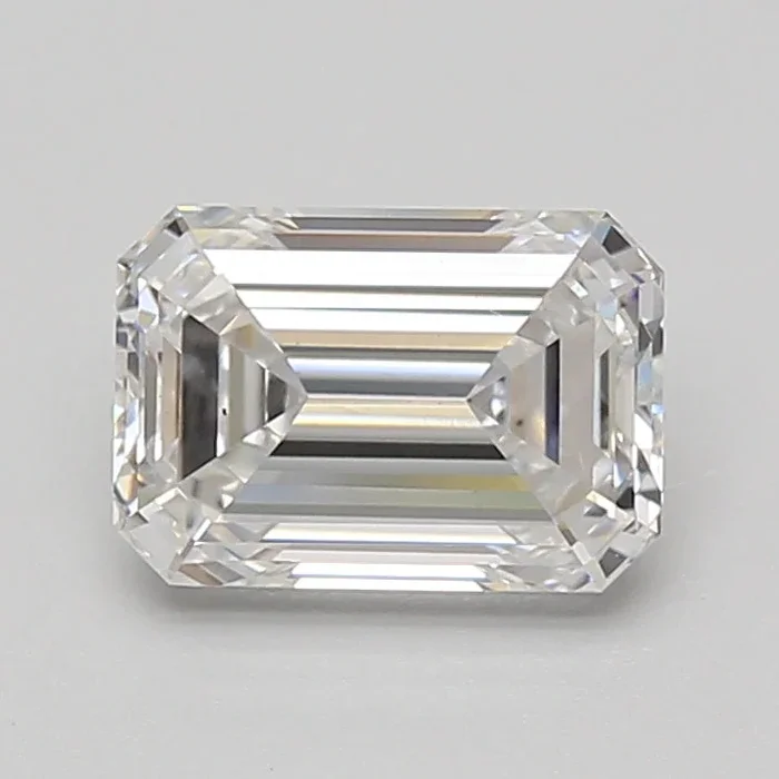 Emerald 2.06ct D VS2