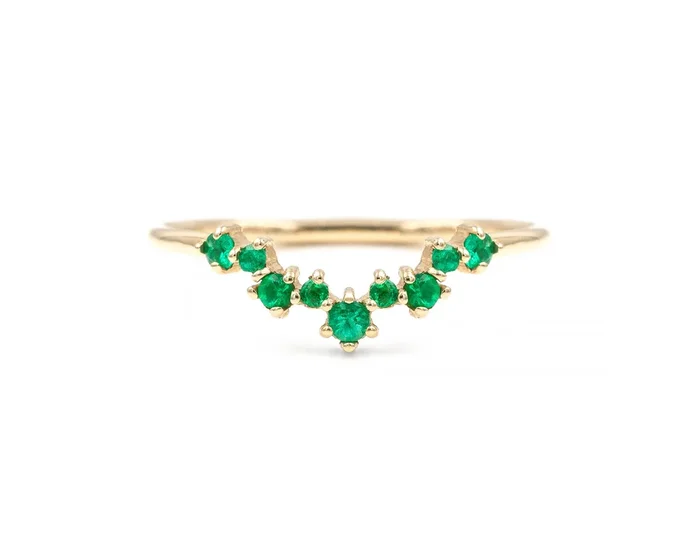 Emerald Aster Band