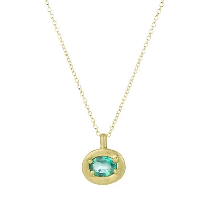 Emerald City Pendant Necklace
