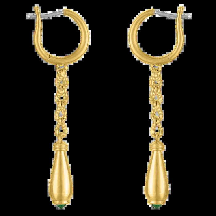 Emerald Constantia Earrings