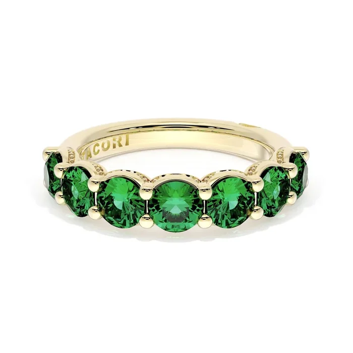 Emerald Wedding Ring