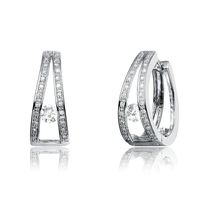 Emma Double Hoop Earrings