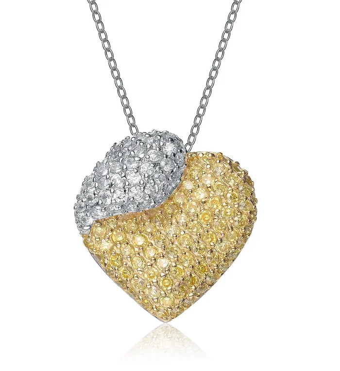 Emma Soulmate Heart Pendant