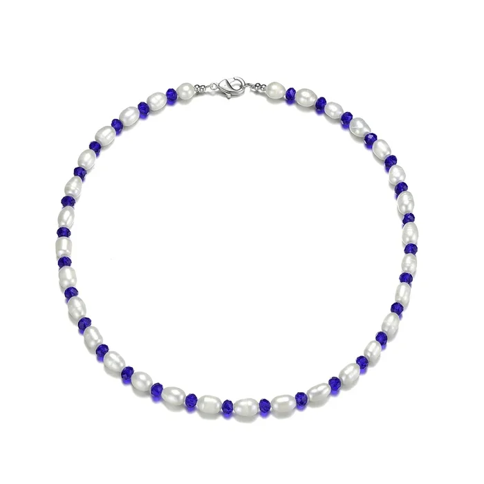 Emma Zirconia Bead Necklace