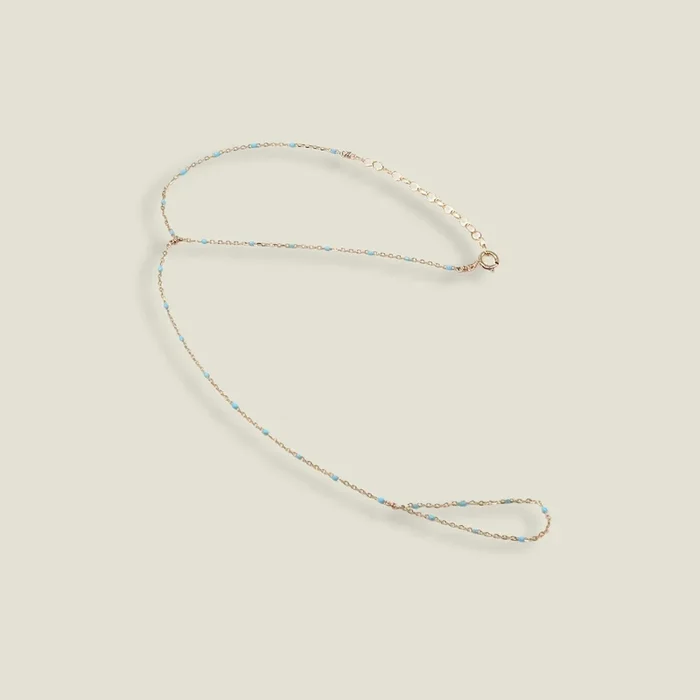 Enamel Hand Chain