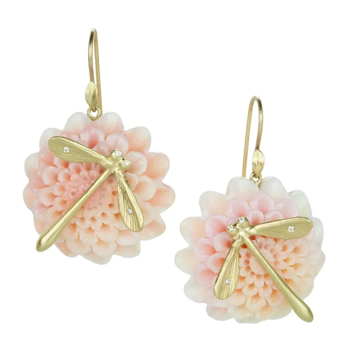 Enchanted Garden Drop Earrings