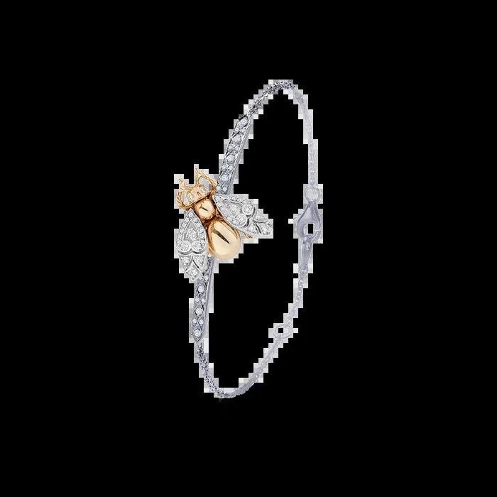 Enchanted Palace Mini Icons Diamond Bracelet | In 18ct Yellow and White Gold
