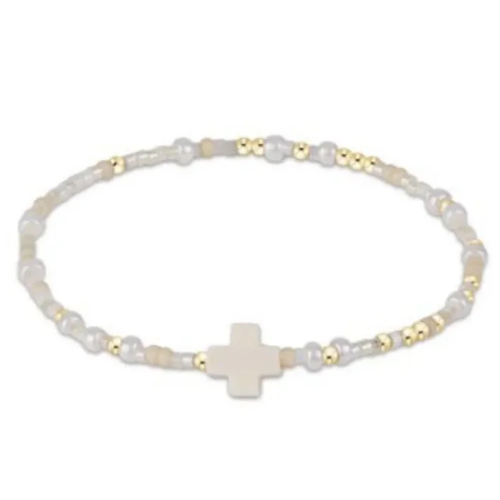 enewton 5.5″ egirl Hope Unwritten Signature Cross Bracelet – Oh Snow You Didn’t!