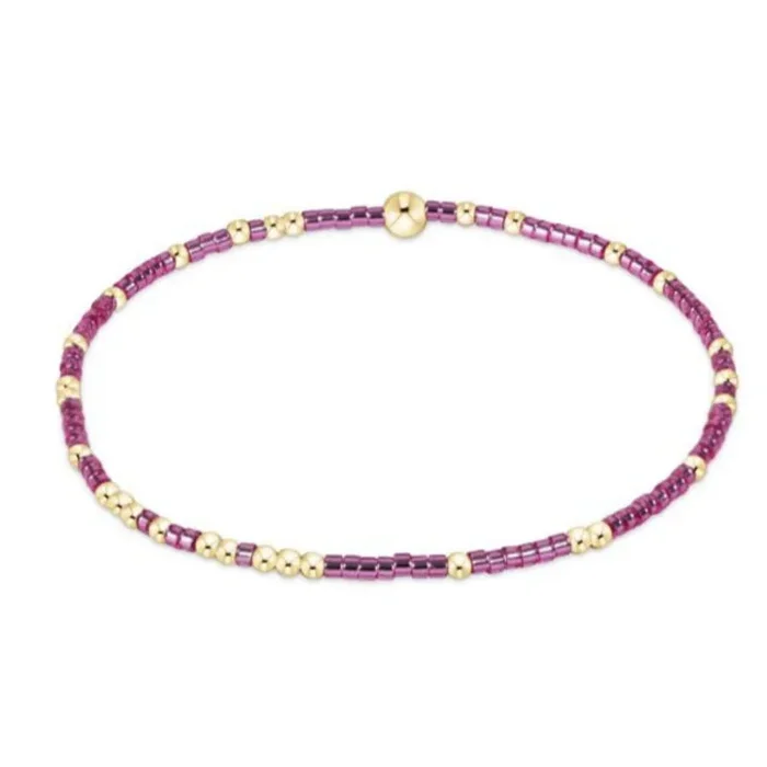 enewton 7.25″ extends Hope Unwritten Bracelet – Pink Metallic