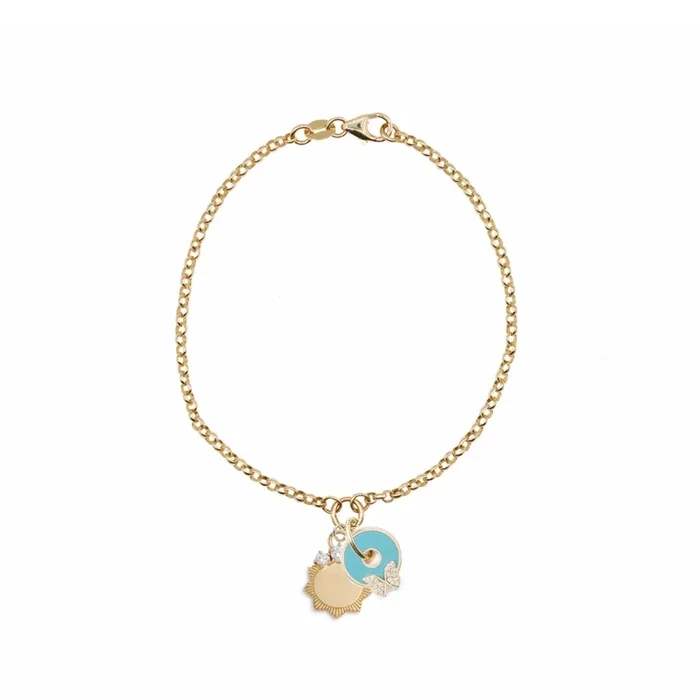 Engravable & Reverie : Small Belcher Bracelet